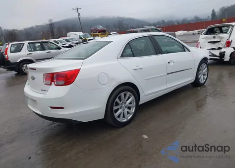 2014 Chevrolet Malibu 2Lt from USA, damaged, VIN 1G11E5SL4EF253541